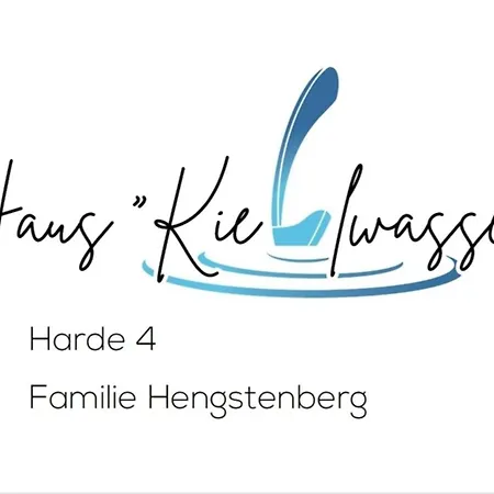 Apartment Haus Kiehlwasser Whg 01 Eg