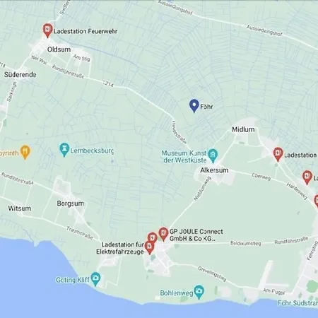 Haus Kiehlwasser Whg 01 Eg