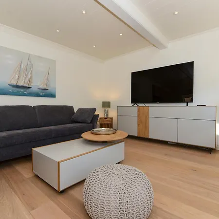 Apartment Haus Kiehlwasser Whg 01 Eg Boldixum