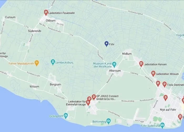 Haus Kiehlwasser Whg 01 Eg